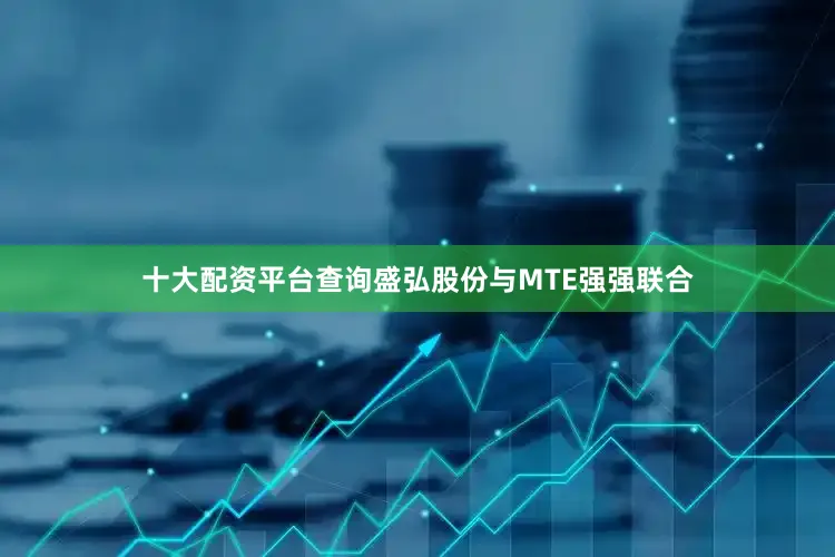 十大配资平台查询盛弘股份与MTE强强联合