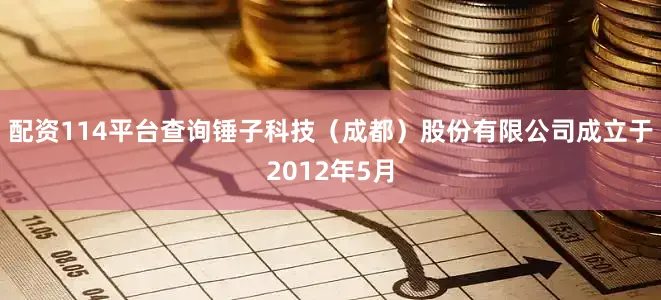 配资114平台查询锤子科技（成都）股份有限公司成立于2012年5月
