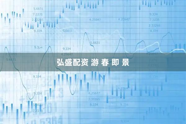 弘盛配资 游 春 即 景